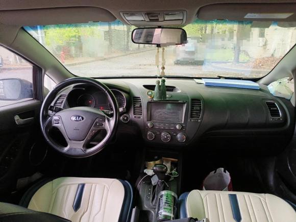 [上海·皖A] 二手起亚起亚K32013款 1.6L 自动GLS