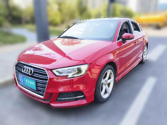奥迪奥迪A32017款 Limousine 35 TFSI 时尚型「西安二手车」「天天拍车」
