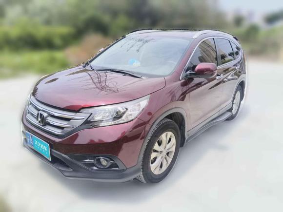 本田本田CR-V2013款 2.4L 两驱豪华版「上海二手车」「天天拍车」