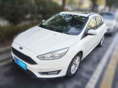 [长沙·湘J] 福特福克斯2017款 两厢 1.6L 自动风尚型智行版