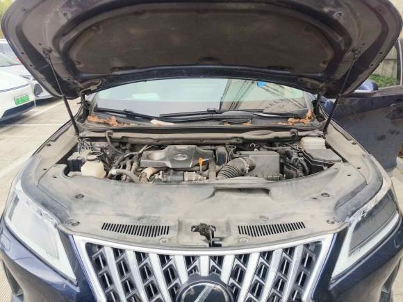 [宁波·浙B] 二手雷克萨斯雷克萨斯RX2020款 300 四驱典雅版 国VI