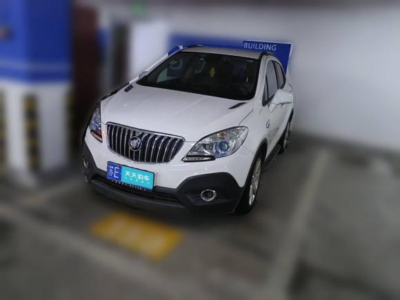 別克昂科拉2013款 1.4T 自動兩驅精英型「蘇州二手車」「天天拍車」