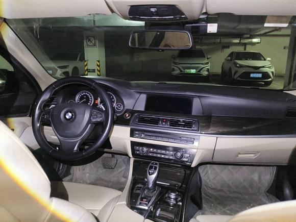 [西安·陕A] 二手宝马宝马5系2011款 535Li 行政型