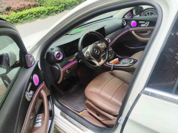 [杭州·浙A] 二手奔驰奔驰E级2017款 E 300 L 运动时尚型