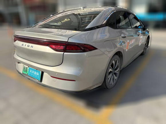 [广州·粤A] 二手埃安AION S2020款 魅 580 出行标准版