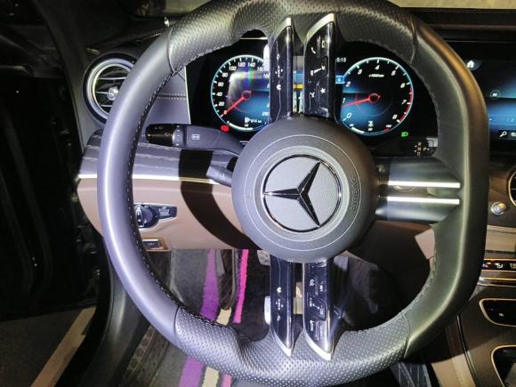 [成都·川A] 二手奔驰奔驰E级2021款 改款 E 300 L 运动时尚型