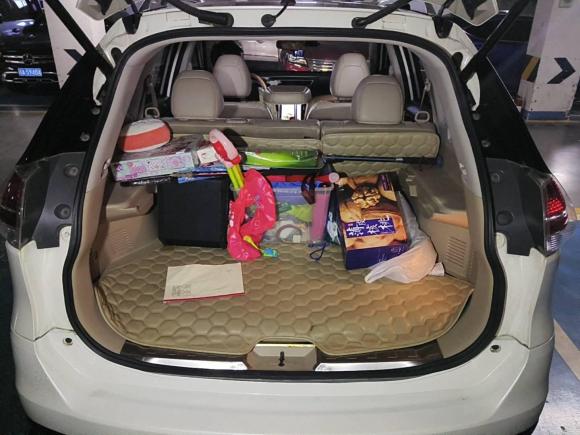 [成都·川A] 二手日产奇骏2014款 2.5L CVT豪华版 4WD