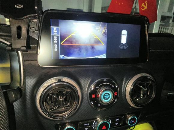 [杭州·浙A] 二手北京越野北京越野BJ402021款 2.0T 自动四驱环塔冠军版