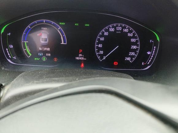 [宁波·浙B] 二手本田雅阁2018款 锐·混动 2.0L 锐酷版 国VI