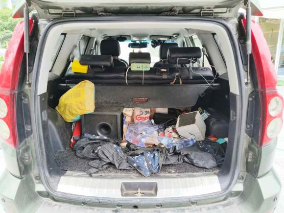 [广州·粤M] 二手哈弗哈弗H5经典2012款 欧风版 绿静2.0T手动四驱舒适型