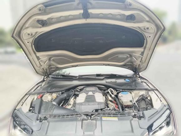 [杭州·浙A] 二手奥迪奥迪A72013款 50 TFSI quattro舒适型