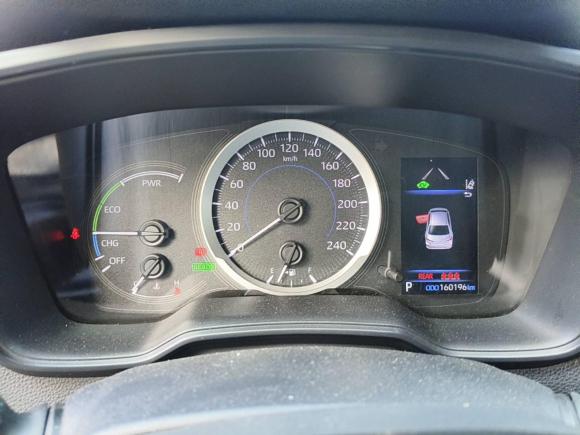 [苏州·苏U] 二手丰田卡罗拉2021款 双擎 1.8L E-CVT先锋版