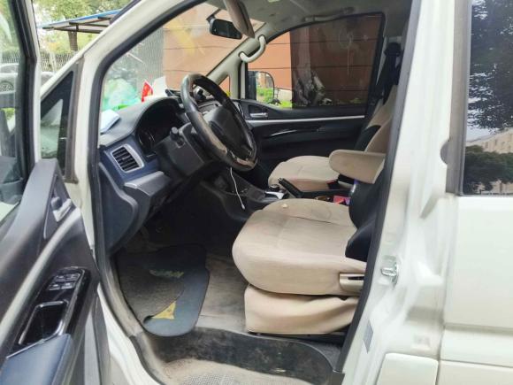 [苏州·粤A] 二手东风风行菱智新能源2023款 乘用版 经典型 5座