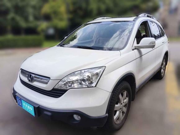 本田本田CR-V2007款 2.4L 自动四驱豪华版「西安二手车」「天天拍车」
