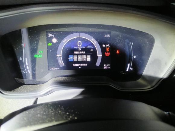 [苏州·苏E] 二手丰田卡罗拉2023款 1.8L 智能电混双擎 精英版