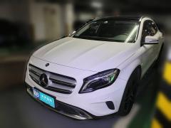 [深圳·粤B] 奔驰奔驰GLA2016款 GLA 200 时尚型