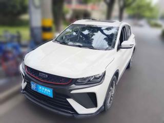 吉利汽车缤越2021款 1.4T DCT铂金版「嘉兴二手车」「天天拍车」