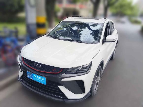 吉利汽车缤越2021款 1.4T DCT铂金版「嘉兴二手车」「天天拍车」