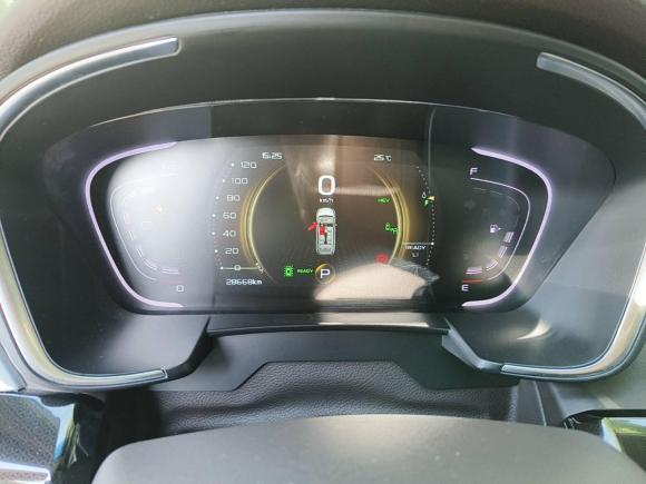 [上海·沪A] 二手吉利汽车嘉际新能源2019款 1.5TD PHEV 臻享型