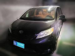 [合肥·皖A] 丰田SIENNA2011款 3.5L 两驱自动型