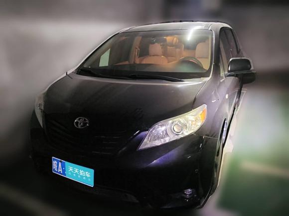 丰田SIENNA2011款 3.5L 两驱自动型「合肥二手车」「天天拍车」