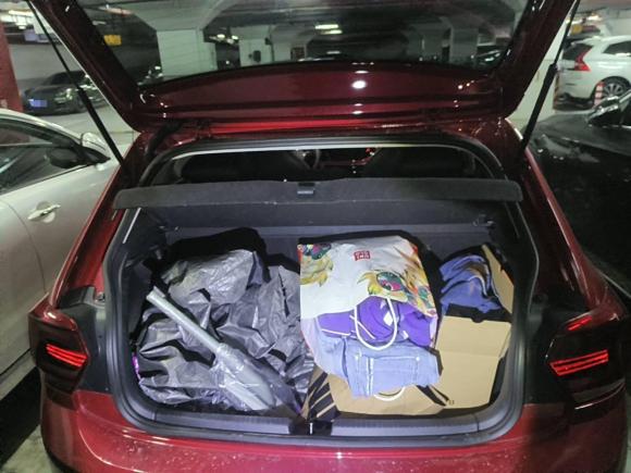 [上海·沪A] 二手大众Polo2021款 Plus 1.5L 自动炫彩科技版