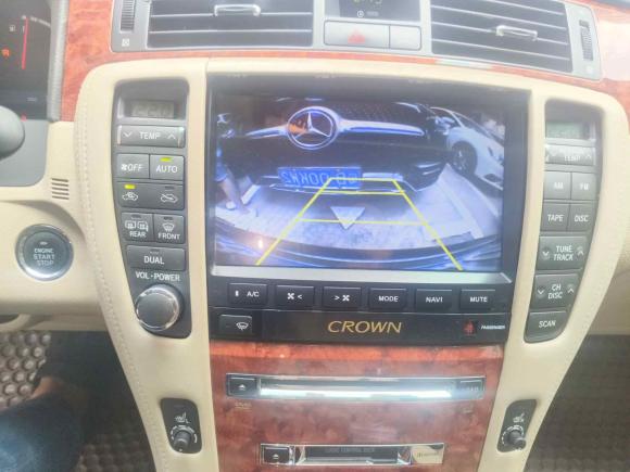 [深圳·粤B] 二手丰田皇冠2005款 3.0L Royal Saloon