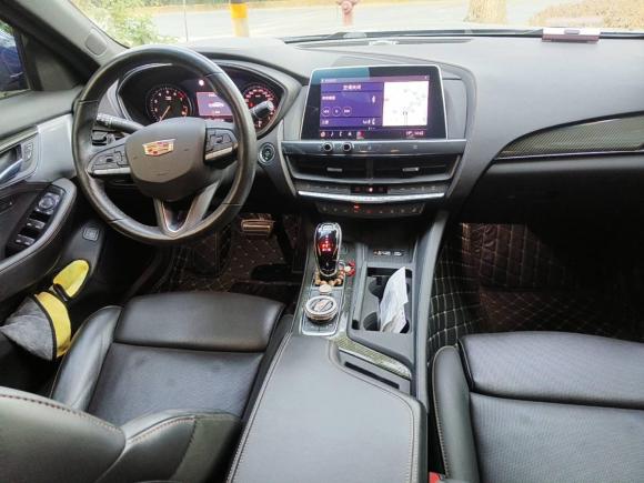 [嘉兴·浙F] 二手凯迪拉克凯迪拉克CT52020款 改款 28T 铂金运动版