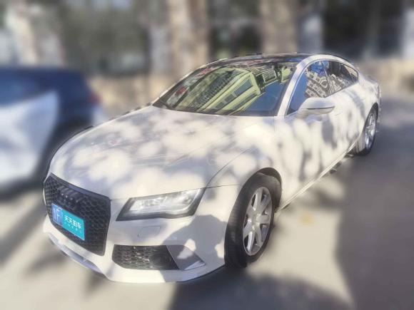 奧迪奧迪A72012款 3.0TFSI quattro舒適型「青島二手車」「天天拍車」