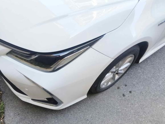 [青岛·鲁U] 二手丰田卡罗拉2021款 双擎 1.8L E-CVT旗舰版
