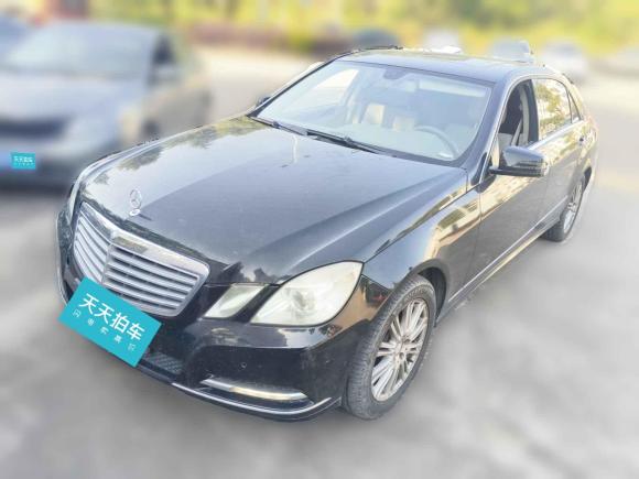 奔馳奔馳E級(jí)2013款 E 260 L CGI優(yōu)雅型「金華二手車(chē)」「天天拍車(chē)」