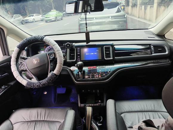 [成都·川A] 二手本田艾力绅2019款 2.0L 混动豪华版