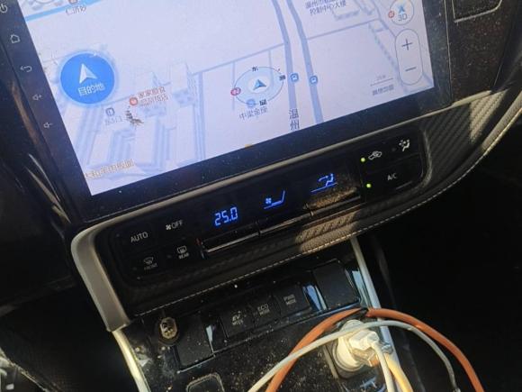 [温州·浙C] 二手丰田雷凌2017款 改款双擎 1.8H GS E-CVT精英天窗版 国V