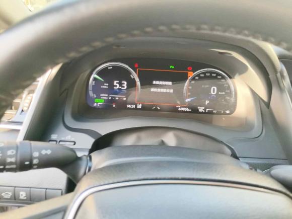 [上海·沪B] 二手丰田凯美瑞2021款 双擎 2.5HG 豪华版