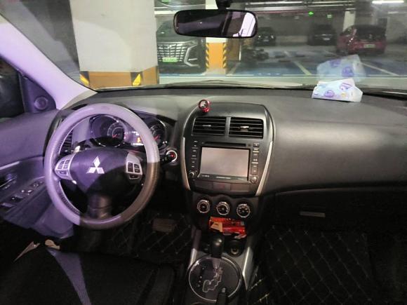 [杭州·苏D] 二手三菱ASX劲炫2012款 2.0两驱炫逸导航版