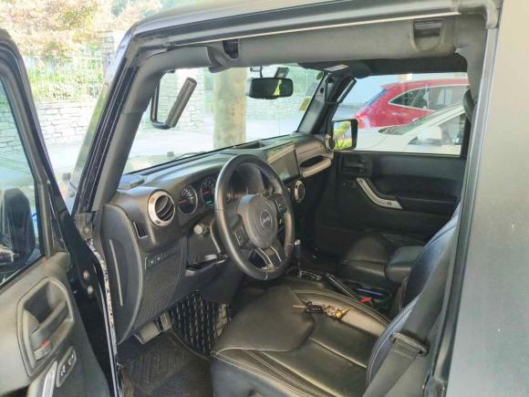 [杭州·浙A] 二手Jeep牧马人2015款 3.6L Rubicon 两门版