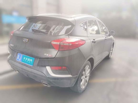 [湖州·浙J] 二手吉利汽车帝豪GS2016款 优雅版 1.8L 自动领尚型