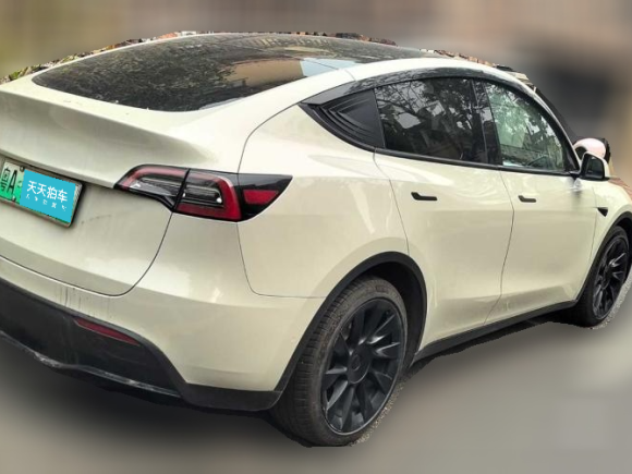 [佛山·粤A] 二手特斯拉Model Y2021款 长续航全轮驱动版 3D7