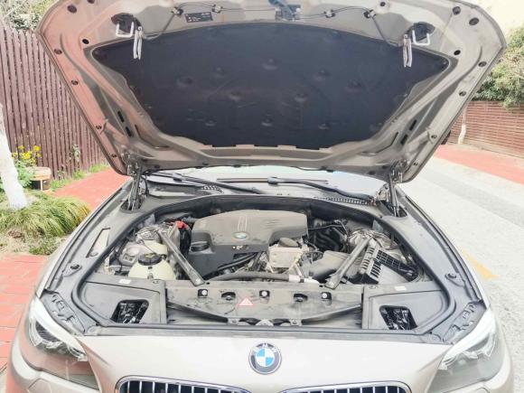 [上海·沪B] 二手宝马宝马5系2017款 525Li 豪华设计套装