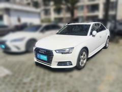 [上海·沪F] 奥迪奥迪A4L2018款 30周年年型 40 TFSI 进取型