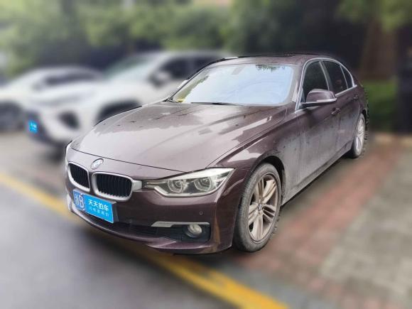 [宁波·浙B] 二手宝马宝马3系2017款 320Li 时尚型