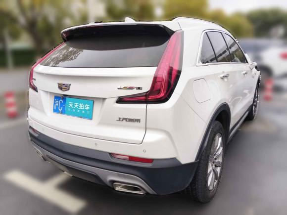 [上海·沪C] 二手凯迪拉克凯迪拉克XT42018款 28T 两驱领先型