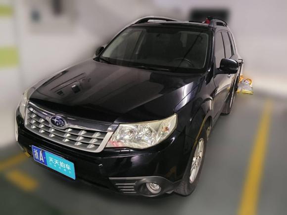 [杭州·浙A] 二手斯巴鲁森林人2011款 2.0XS 自动豪华版