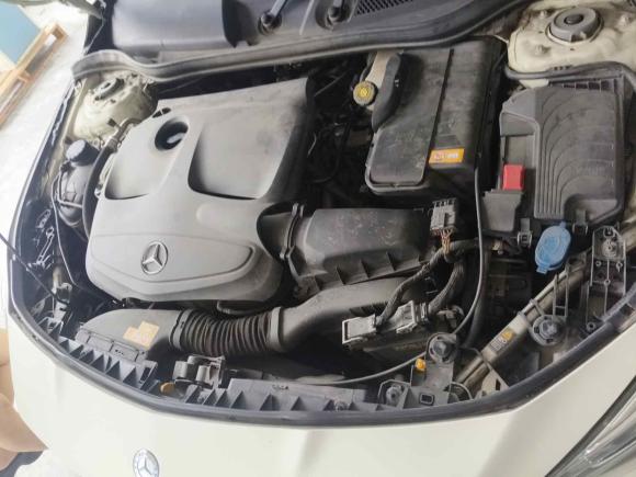 [杭州·浙A] 二手奔驰奔驰CLA2016款 CLA 200 时尚型