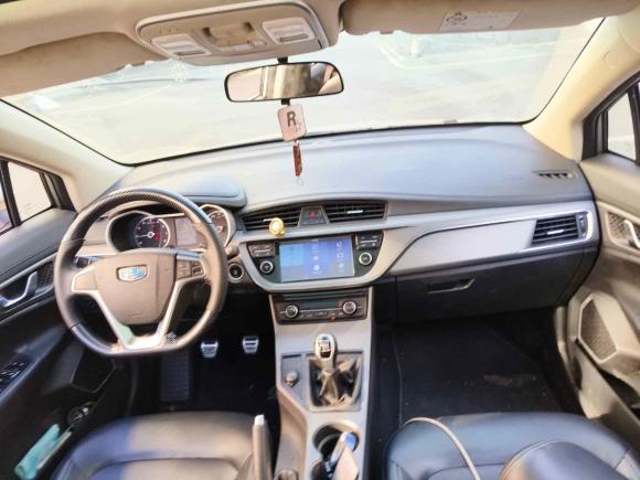 [上海·苏E] 二手吉利汽车帝豪GS2016款 运动版 1.3T 手动领尚型