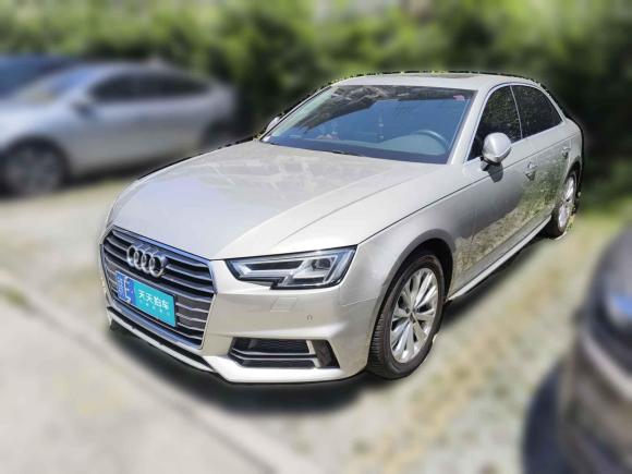 奥迪奥迪A4L2019款 40 TFSI 进取型 国VI「上海二手车」「天天拍车」