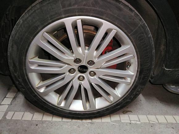 [广州·粤A] 二手路虎发现2017款 3.0 SC V6 HSE LUXURY