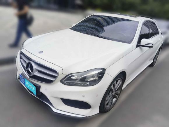 奔馳奔馳E級2015款 E 260 L 運動型「成都二手車」「天天拍車」