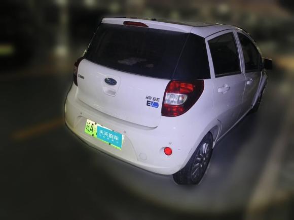 [合肥·皖A] 二手江汽集团江淮iEV6E2019款 升级版 iEV6E 豪华智能型