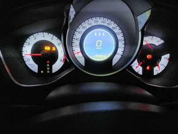 [武汉·鄂D] 二手凯迪拉克凯迪拉克SRX2012款 3.0L 精英型